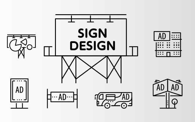 看板の設計・デザイン・施工